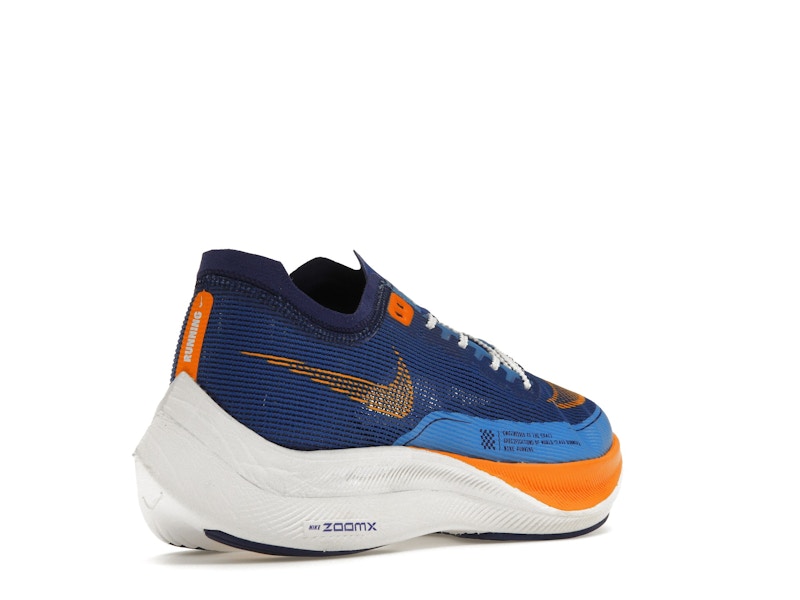 Nike ZoomX Vaporfly Next% 2 Game Royal Vivid Orange