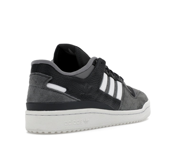 adidas Forum 84 Low ADV Carbon Crystal White Grey Three