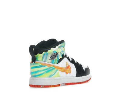 Jordan 1 Mid SE Wavy (PS)