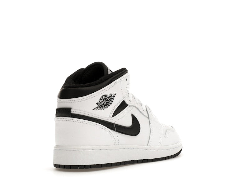 Jordan 1 Mid Reverse Panda (GS)