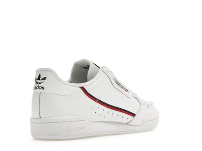 adidas Continental 80 White Scarlet Navy