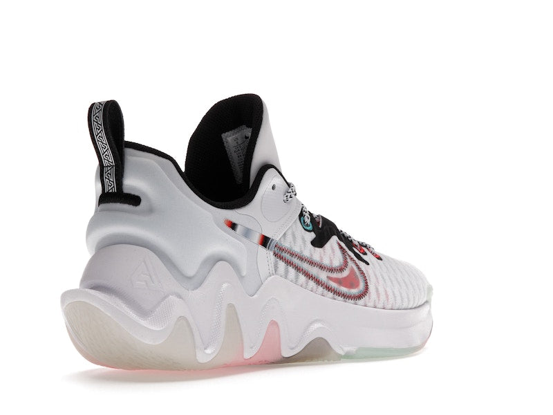 Nike Giannis Immortality White Clear