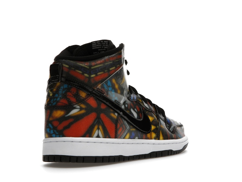 Nike SB Dunk High Concepts Stained Glass