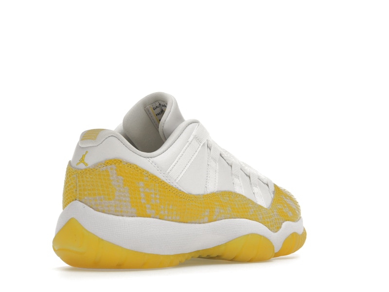 Jordan 11 Retro Low Yellow Snakeskin (Women's)