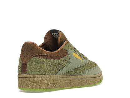 Reebok Club C National Geographic Washed Green