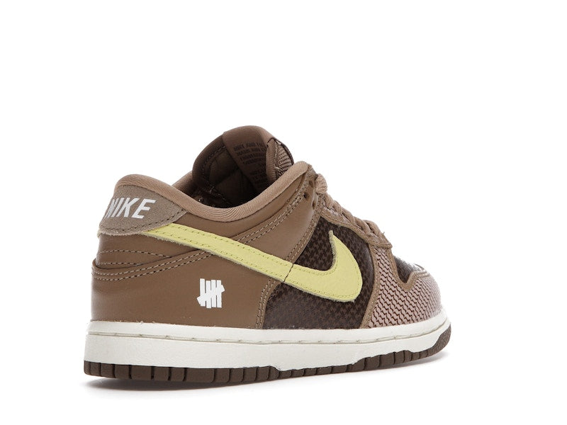 Nike Dunk Low Undefeated Canteen Dunk vs. AF1 Pack (PS)