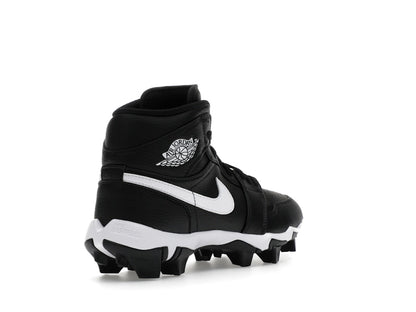 Jordan 1 Mid Cleat Black White (GS)