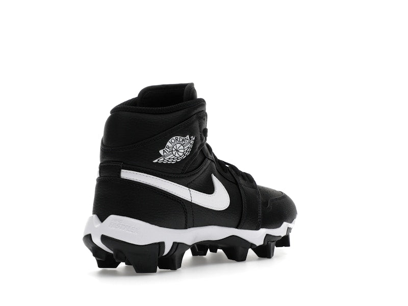 Jordan 1 Mid Cleat Black White (GS)