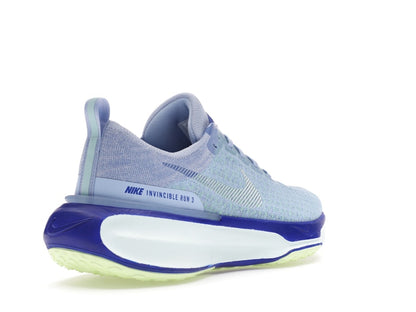 Nike Invincible Run 3 Aluminum Racer Blue Barely Volt Glacier Blue