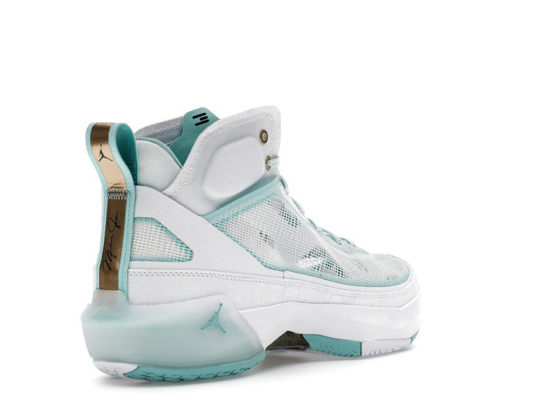 Jordan 37 Guo Ailun Island Green