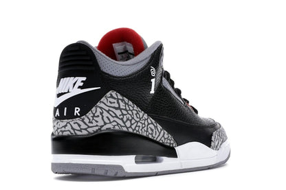 Jordan 3 Retro Interscope Records Black Cement
