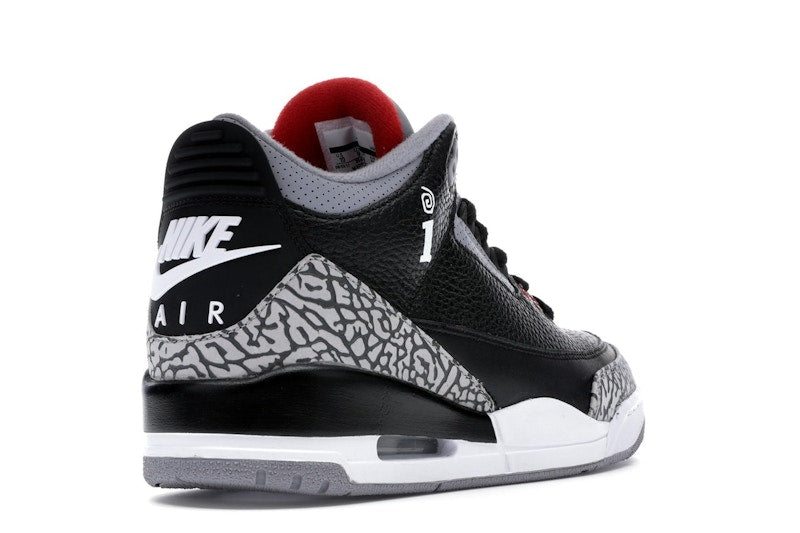 Jordan 3 Retro Interscope Records Black Cement