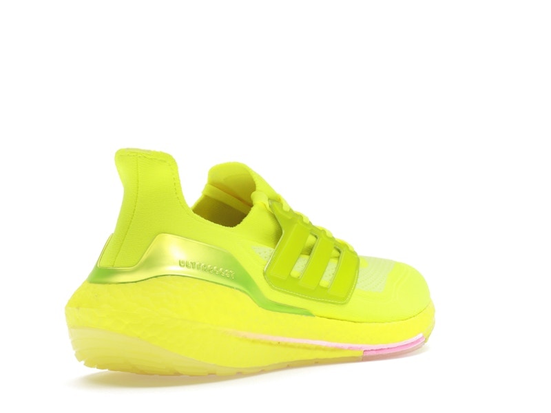 adidas Ultra Boost 21 Solar Yellow