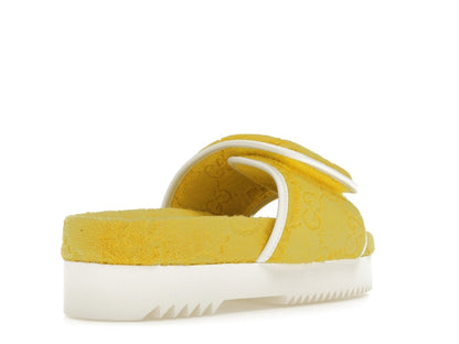 adidas x Gucci GG Platform Sandal Yellow (Women's)