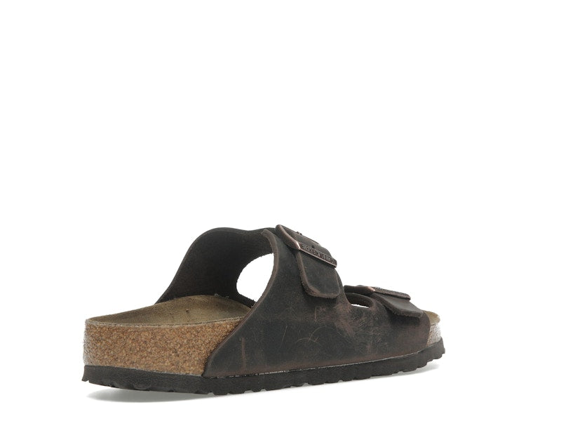 Birkenstock Arizona Oiled Leather Habana