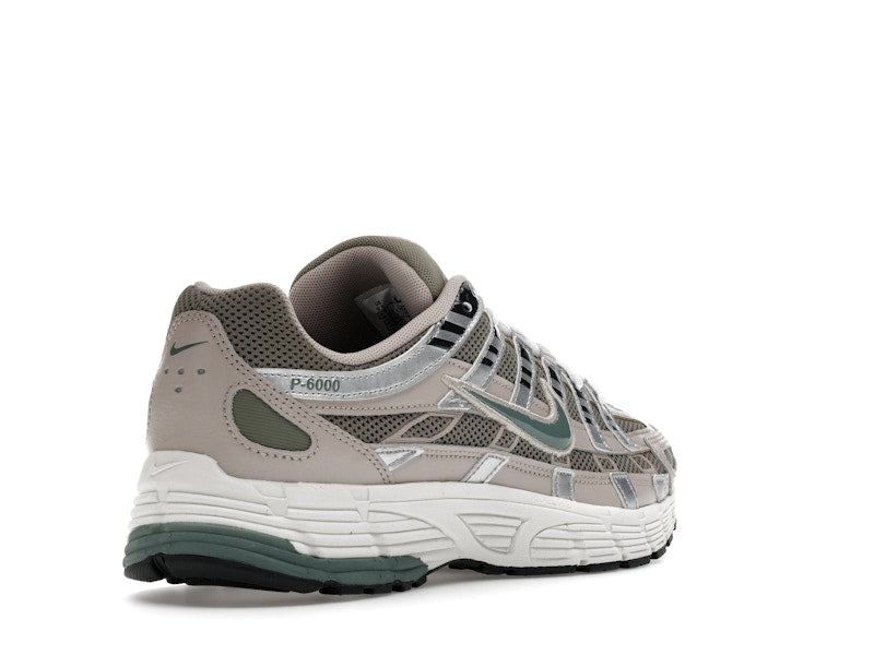 Nike P-6000 Cream Silver Clay Green