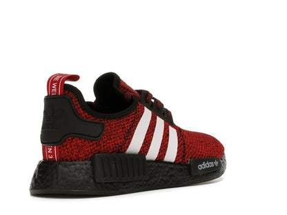 adidas NMD R1 Carbon Red White Black
