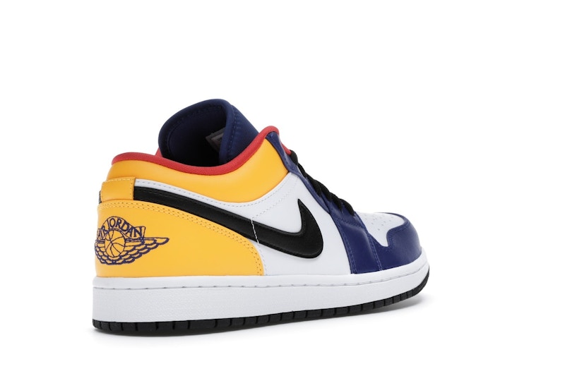 Jordan 1 Low Royal Yellow