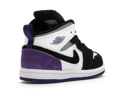 Jordan 1 Mid SE Purple (TD)