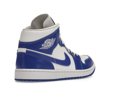 Jordan 1 Mid Kentucky Blue (Women's)