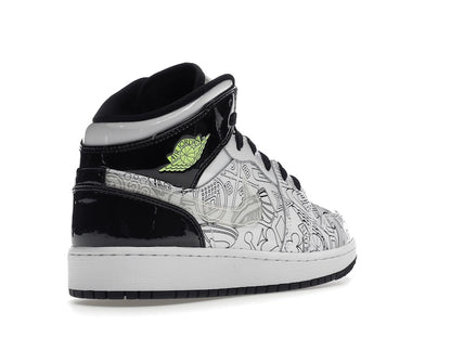Jordan 1 Mid SE DIY (GS)