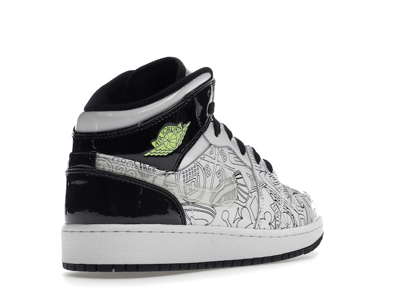 Jordan 1 Mid SE DIY (GS)