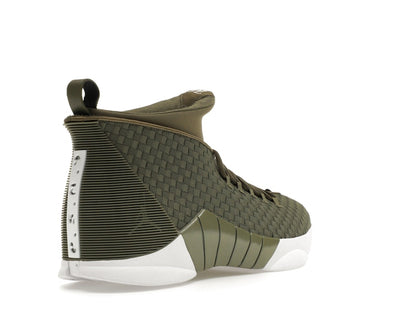 Jordan 15 Retro PSNY Woven Olive