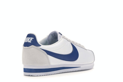 Nike Classic Cortez Nylon White Gym Blue