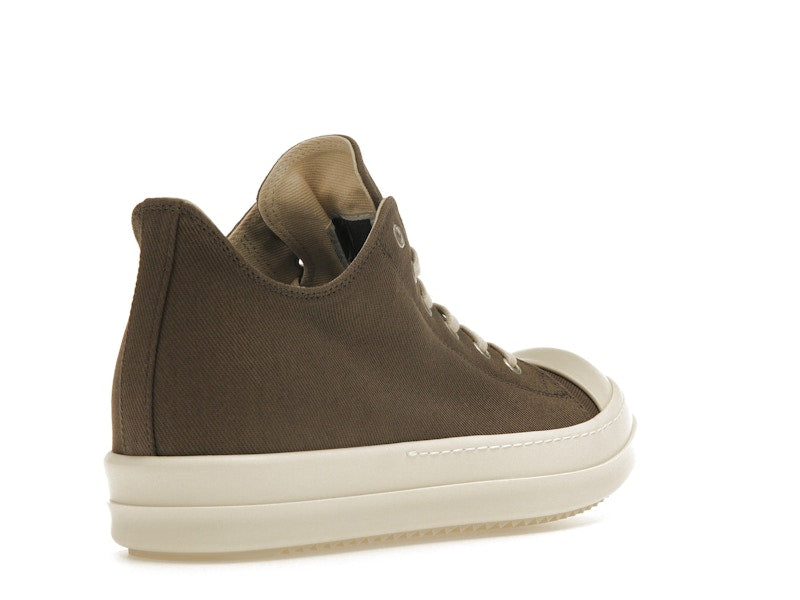Rick Owens DRKSHDW Low Sneaks Dust Milk