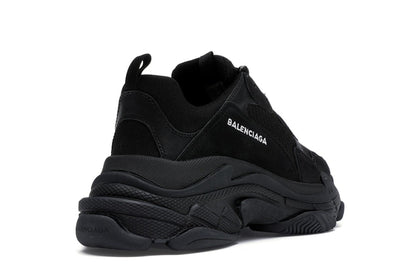 Balenciaga Triple S Triple Black (2018 Reissue) (Nondistressed)