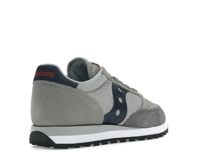Saucony Jazz Original Grey Navy Red