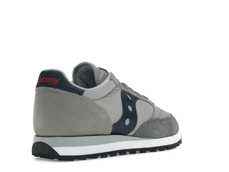 Saucony Jazz Original Grey Navy Red