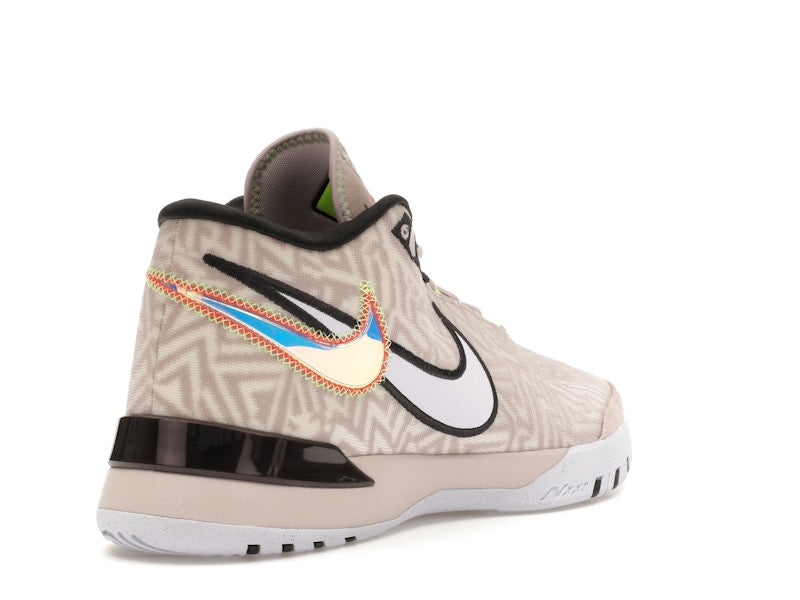 Nike Zoom LeBron NXXT Genisus Platinum Violet