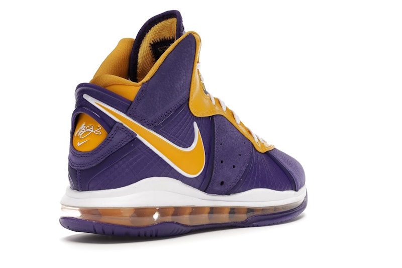 Nike LeBron 8 Lakers