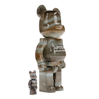 Bearbrick Jupiter 100% & 400% Set