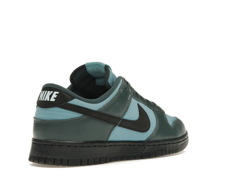 Nike Dunk Low Retro SE Vintage Green Denim Turquoise Anthracite Black