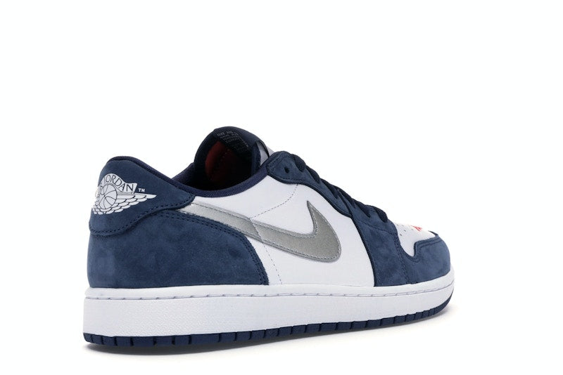 Jordan 1 Low SB Midnight Navy