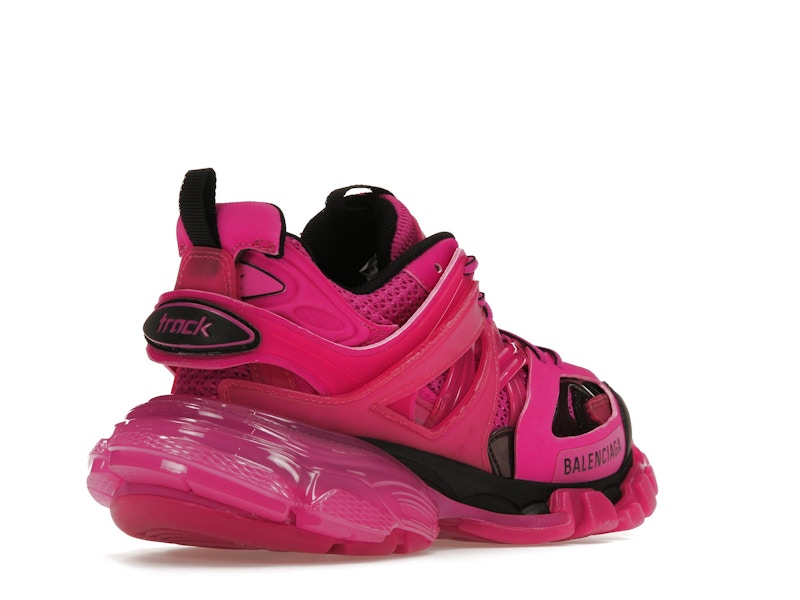 Balenciaga Track Clear Sole Dark Pink (Women's)