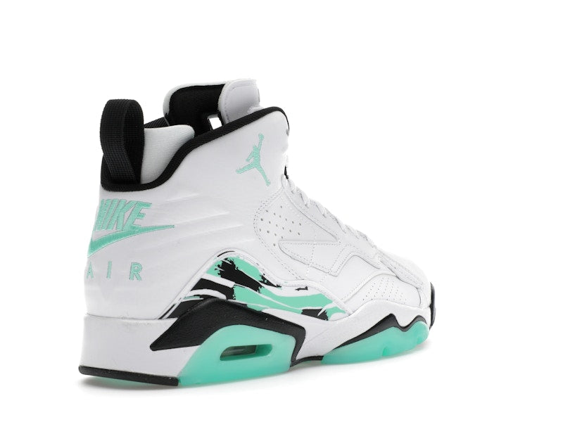 Jordan MVP White Green Glow
