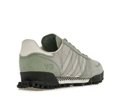 adidas Y-3 Marathon Trail Silver Green Light Brown Off White
