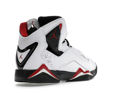 Jordan True Flight White Varsity Red