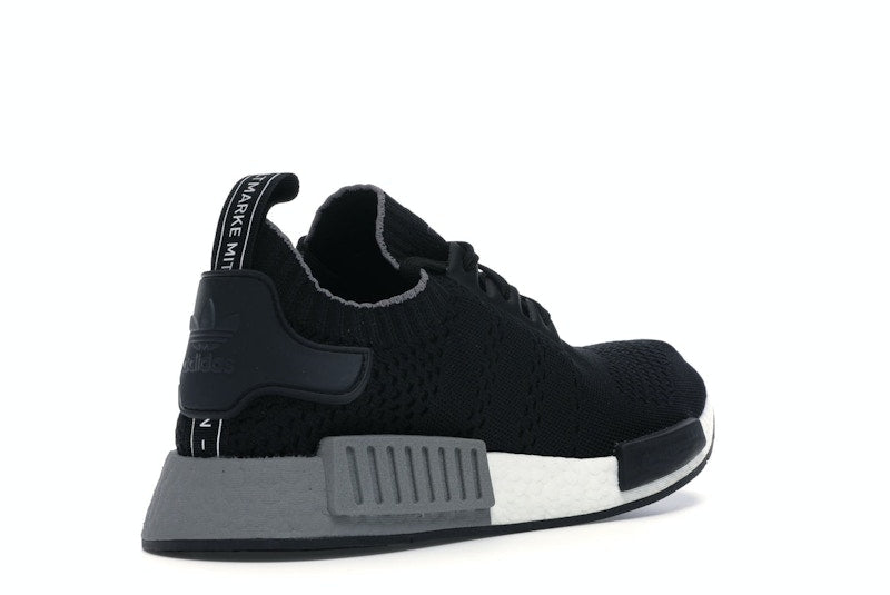 adidas NMD R1 Black Grey Three