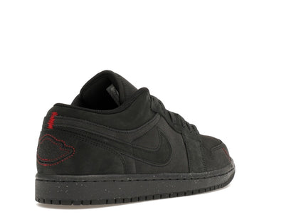 Jordan 1 Low SE Craft Dark Smoke Grey Varsity Red