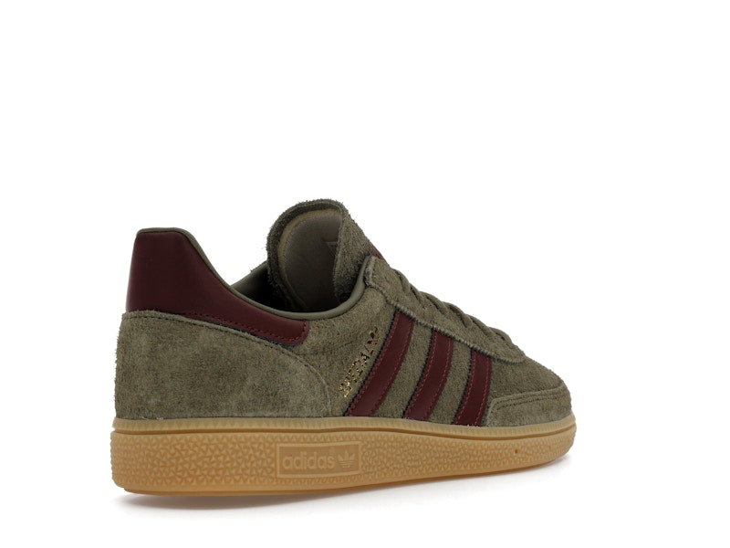 adidas Handball Spezial Focus Olive Fox Brown Gum