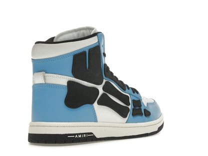 AMIRI Skel Top High Carolina Blue White