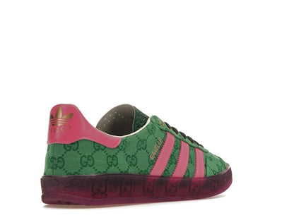 adidas x Gucci Gazelle Green GG Monogram (Women's)