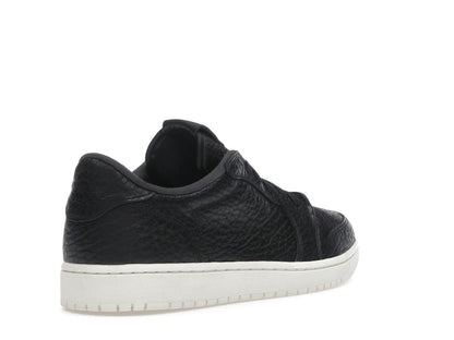 Jordan 1 Retro Low Swooshless Black (2025)