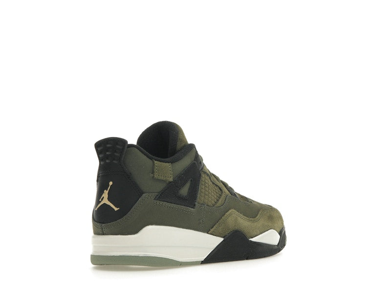 Jordan 4 Retro SE Craft Medium Olive (PS)