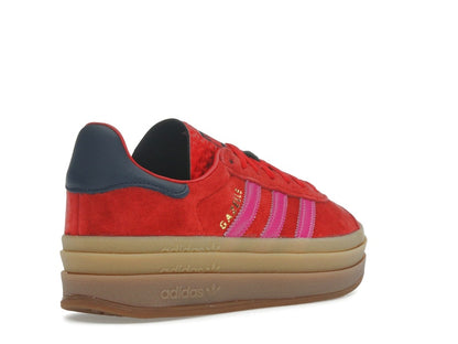 adidas Gazelle Bold Red Semi Lucid Fuchsia (Women's)