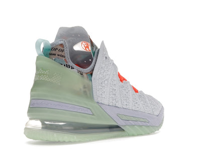 Nike LeBron 18 Diana Taurasi GOAT Vision